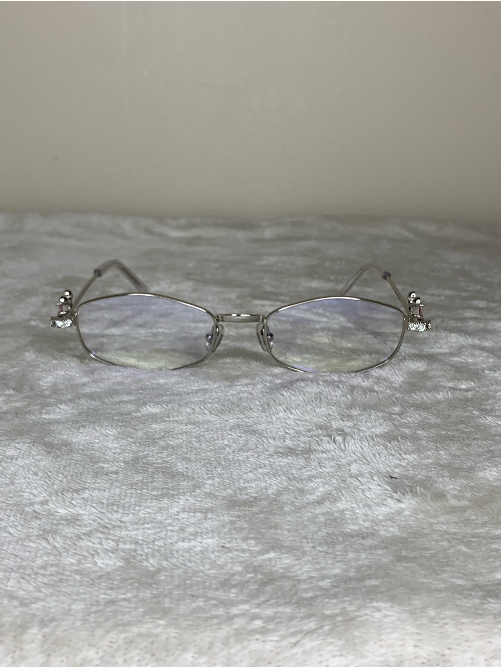 Gentle Monster Sunglasses Jewelry - ON RING 02 Silver Frame Clear Lenses